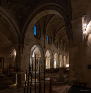 La arquitectura cisterciense de la Abbaye de Leoncel