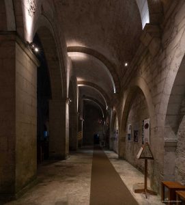 La arquitectura cisterciense de la Abbaye de Leoncel