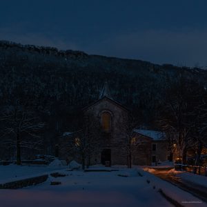 La arquitectura cisterciense de la Abbaye de Leoncel