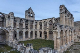 Monasterio de Rioseco del císter en arquitectura cisterciense