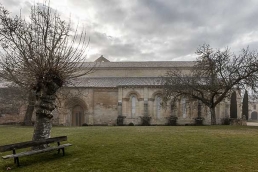 Monasterio de San Andrés de Arroyo del císter en arquitectura cisterciense