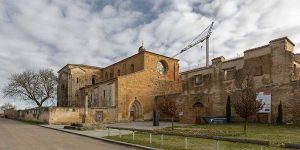 Monasterio de Sandoval del císter en arquitectura cisterciense