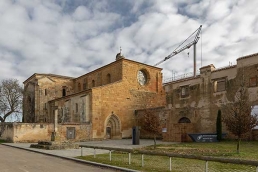 Monasterio de Sandoval del císter en arquitectura cisterciense