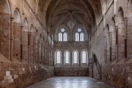 Monasterio de Santa María de Huerta del císter en arquitectura cisterciense