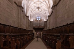 Monasterio de Tulebras del císter en arquitectura cisterciense