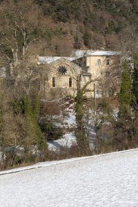 La arquitectura cisterciense de la Abbaye de Valcroissant