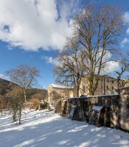La arquitectura cisterciense de la Abbaye de Valcroissant