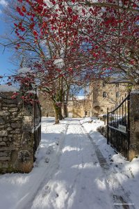La arquitectura cisterciense de la Abbaye de Valcroissant