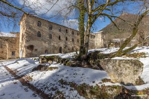 La arquitectura cisterciense de la Abbaye de Valcroissant
