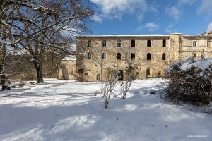 La arquitectura cisterciense de la Abbaye de Valcroissant