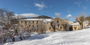 La arquitectura cisterciense de la Abbaye de Valcroissant