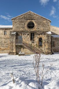 La arquitectura cisterciense de la Abbaye de Valcroissant