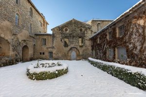 La arquitectura cisterciense de la Abbaye de Valcroissant
