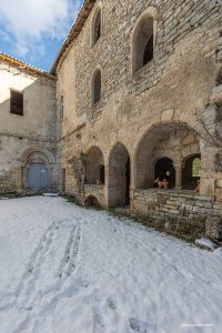 La arquitectura cisterciense de la Abbaye de Valcroissant