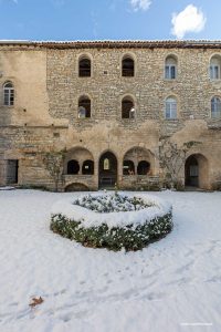 La arquitectura cisterciense de la Abbaye de Valcroissant