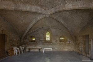 La arquitectura cisterciense de la Abbaye de Valcroissant