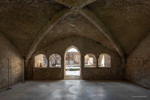 La arquitectura cisterciense de la Abbaye de Valcroissant