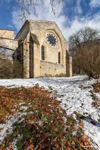 La arquitectura cisterciense de la Abbaye de Valcroissant