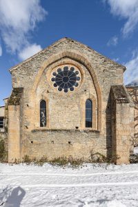 La arquitectura cisterciense de la Abbaye de Valcroissant