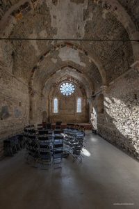La arquitectura cisterciense de la Abbaye de Valcroissant