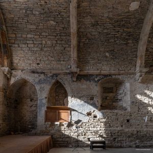 La arquitectura cisterciense de la Abbaye de Valcroissant