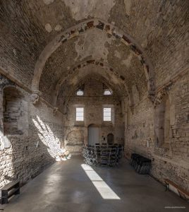 La arquitectura cisterciense de la Abbaye de Valcroissant