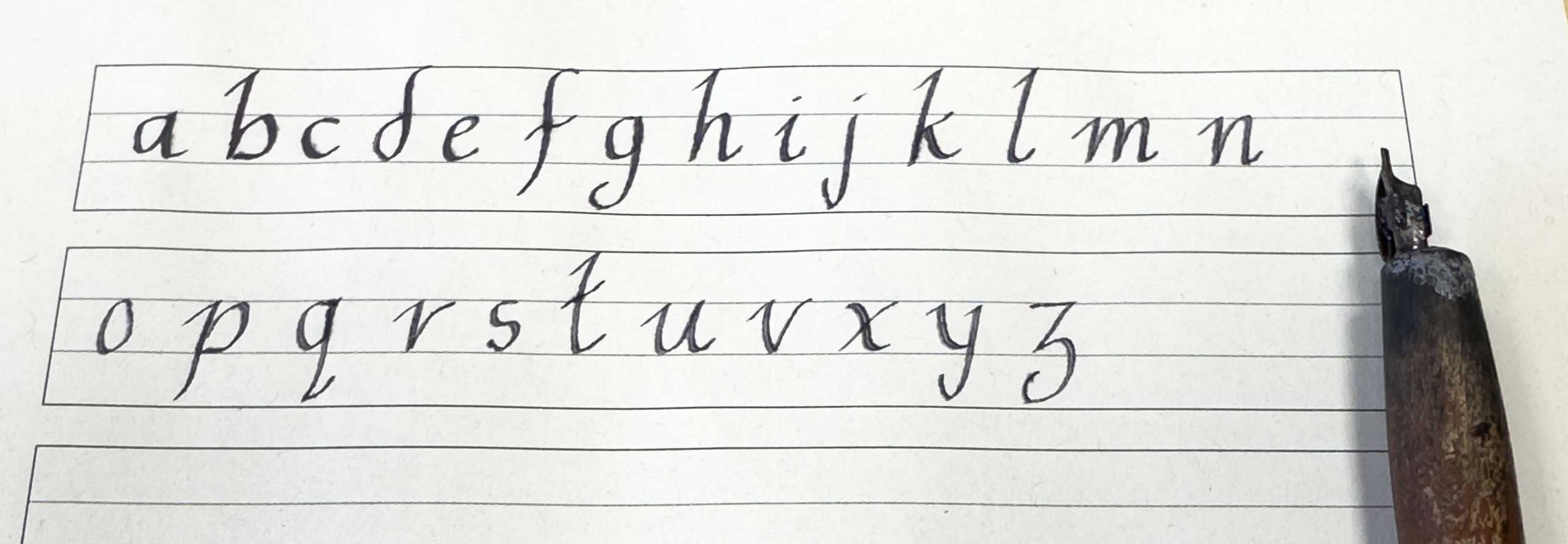 ¿No me han quedado tan mal las letras de estilo medieval, verdad?