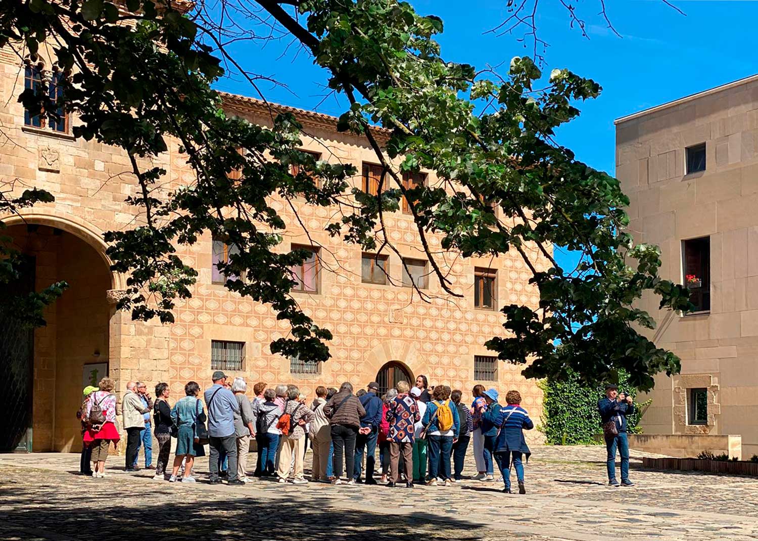 Fotografía de grupo.