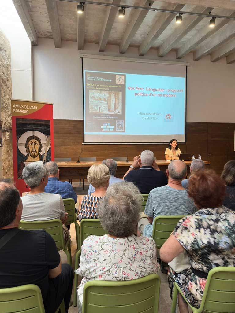 Nos Pere. Lenguaje y proyección política de un rey moderno - Dra. Maria Bonet