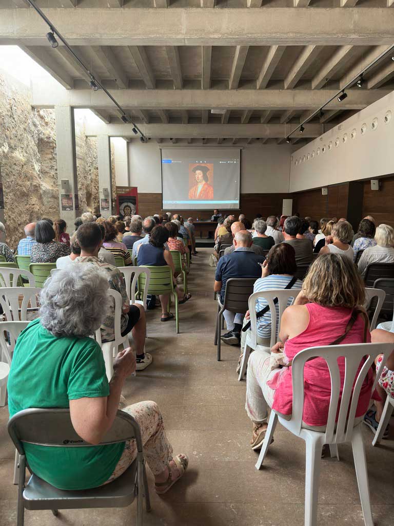 La corte real itinerante en Montblanc - Jaume Felip