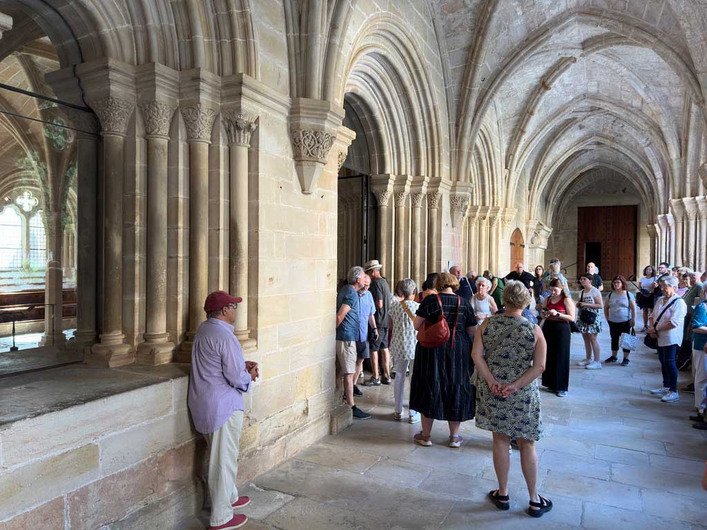 Claustro y Sala capitular de Poblet - Visita guiada